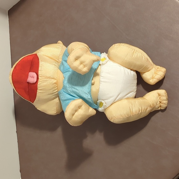 1998 Rugrats Nickelodeon Viacom Tommy Pickles large 18" plush stuffed toy - Picture 5 of 14